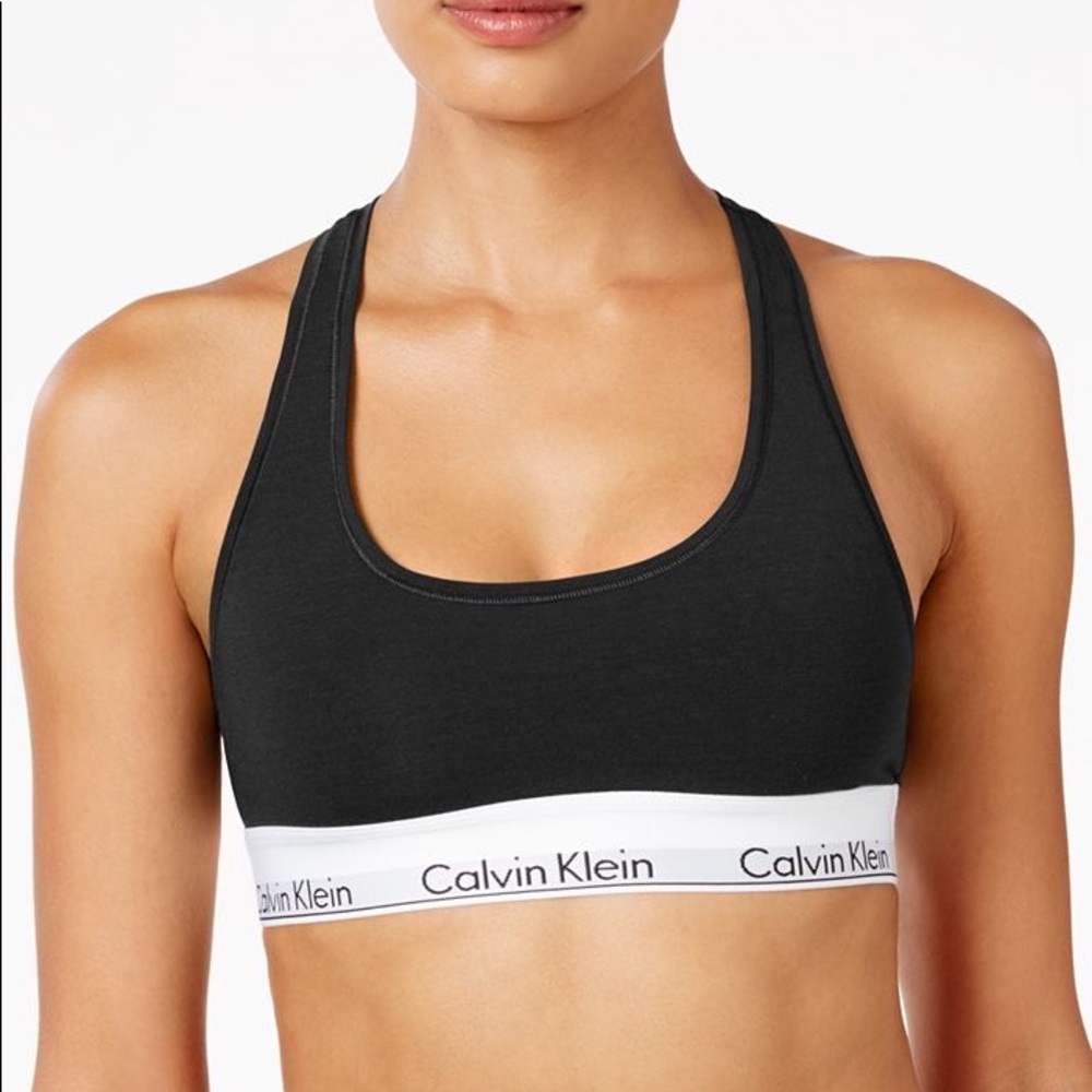 Calvin Klein racerback bralette